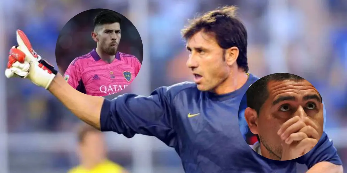 Se trata del Pato Abbondazieri, quien se metió en la interna por la continuidad de Rossi.