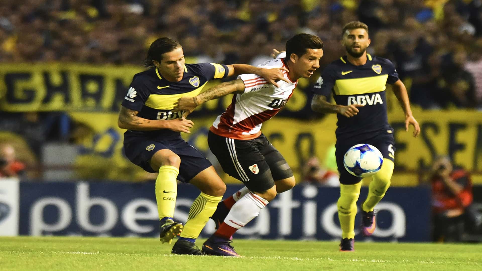Se van a cumplir siete años del último superclásico
