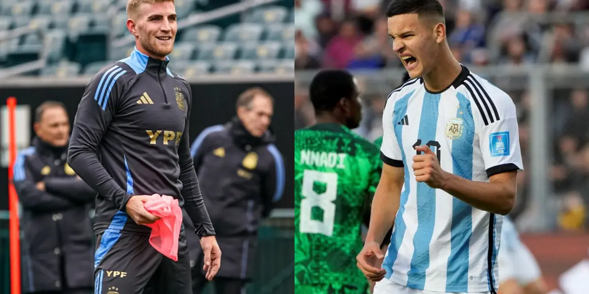 Se viene un debut en la Selección Argentina