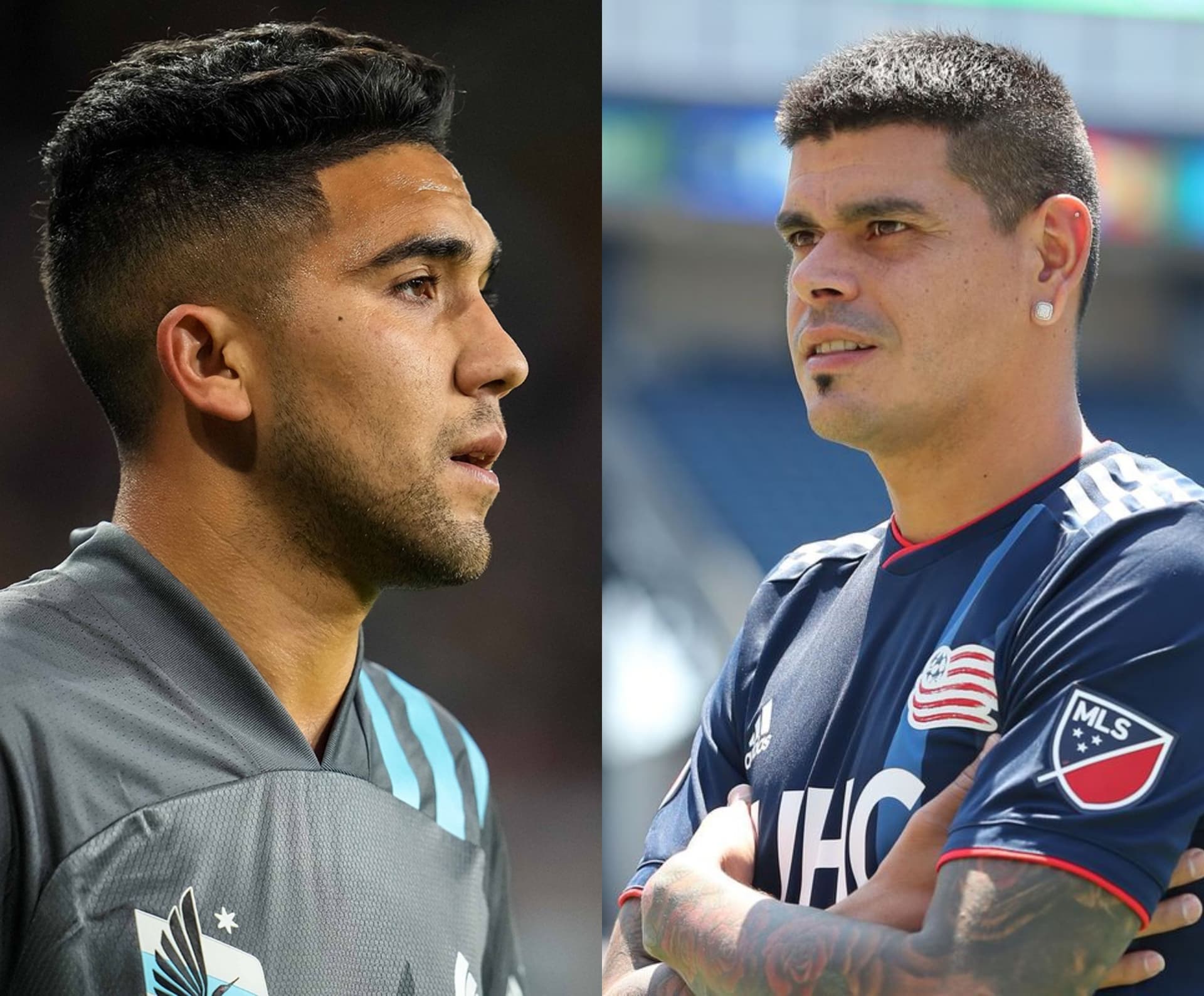 Se vieron las caras New England Revolution y Minesota por una nueva jornada de la MLS, donde los argentinos fueron protagonistas