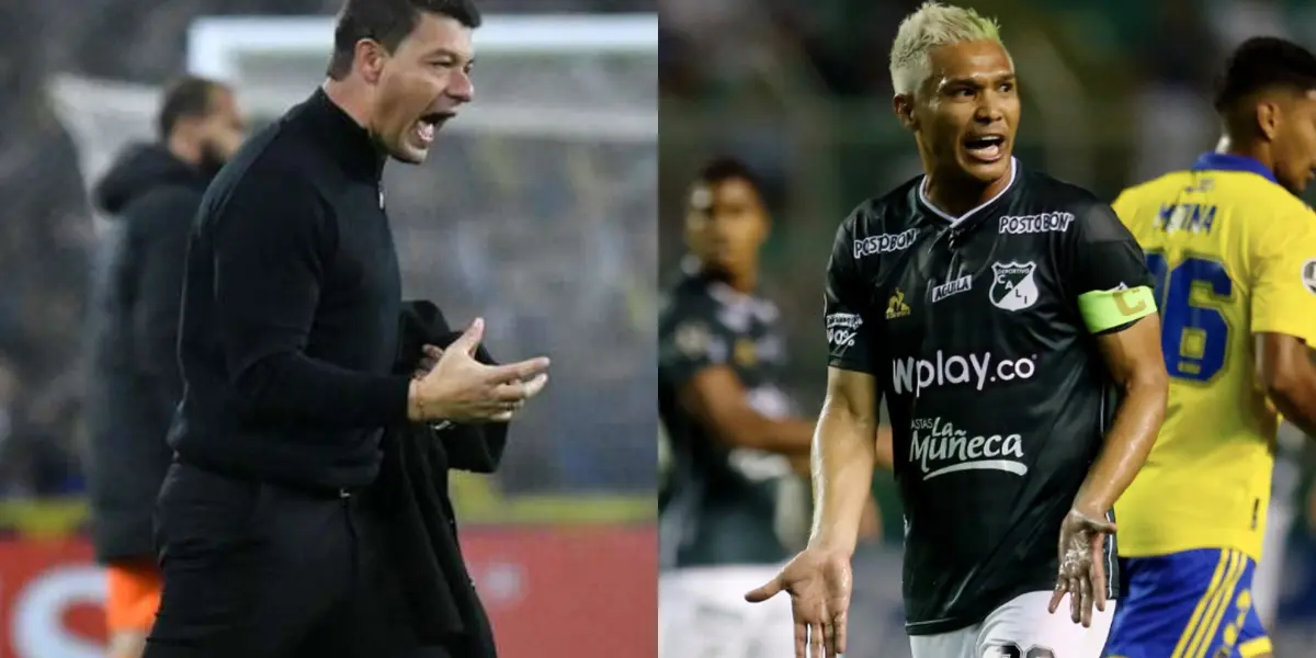 Se vivió un partido muy caliente en La Bombonera que terminó con la clasificación Xeneize y la eliminación del conjunto de colombiano.