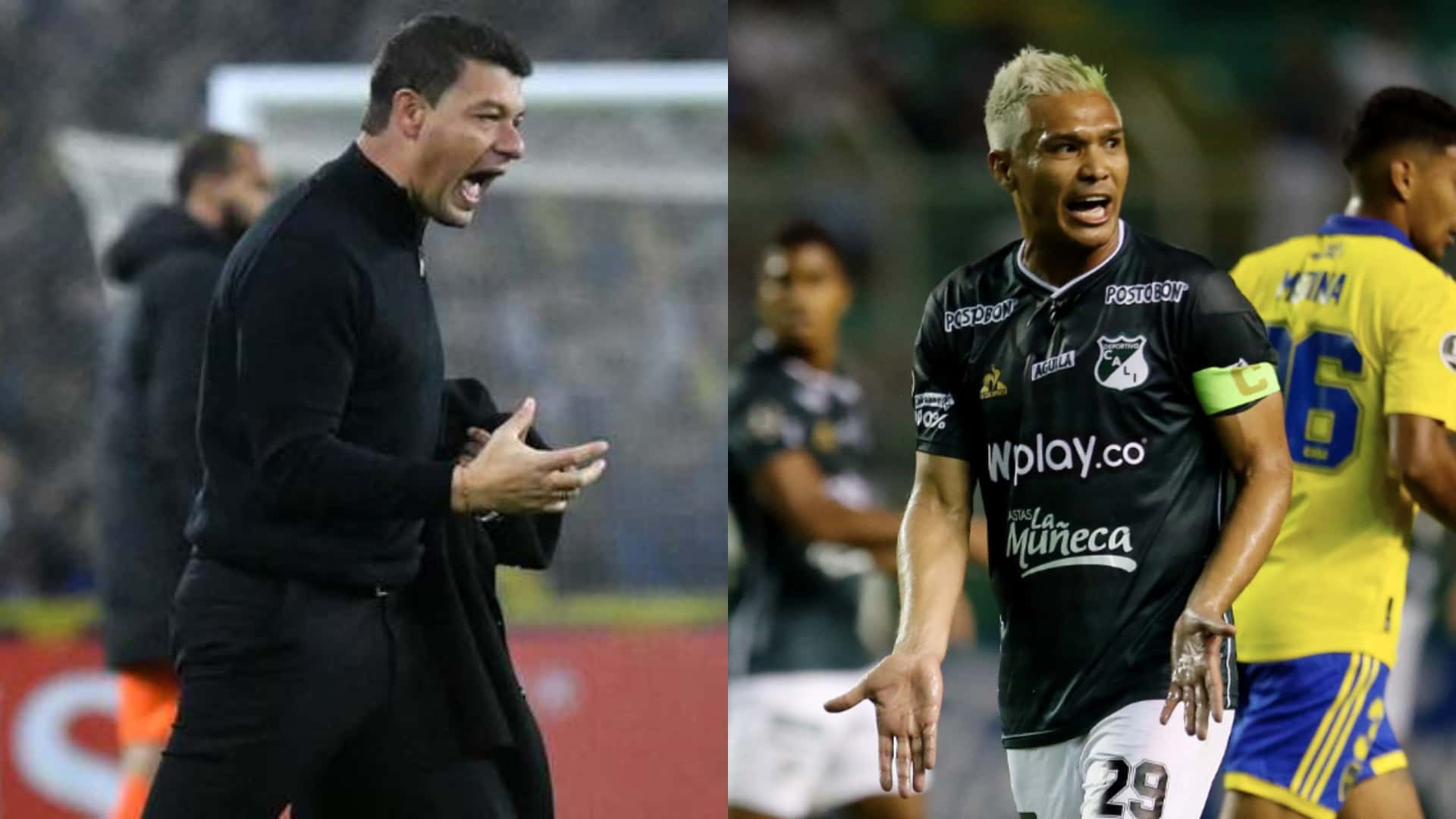 Se vivió un partido muy caliente en La Bombonera que terminó con la clasificación Xeneize y la eliminación del conjunto de colombiano.
