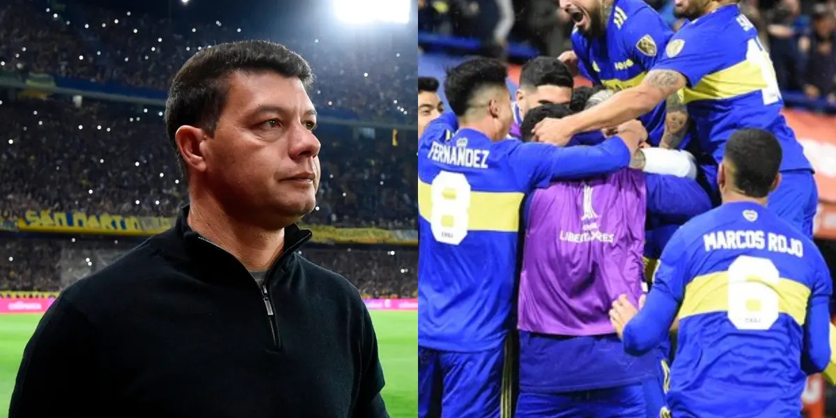 Sebastián Battaglia hizo una valoración luego de ganarle al Deportivo Cali y soltó una frase que dejaría en shock a sus críticos en Boca Juniors.