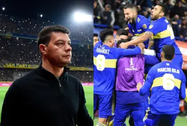 Sebastián Battaglia hizo una valoración luego de ganarle al Deportivo Cali y soltó una frase que dejaría en shock a sus críticos en Boca Juniors.