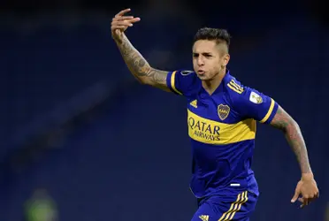 Sebastián Battaglia y Agustín Almendra cruzaron palabras respecto a la posición del futbolista en la cancha y el DT optó por dejarlo afuera para el debut del Xeneize. 