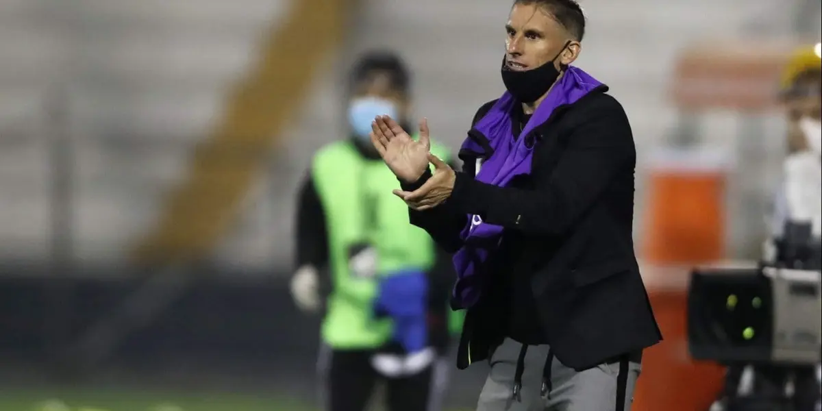 Sebastián Beccacece busca quitarse un peso de encima con Racing Club de Avellaneda.