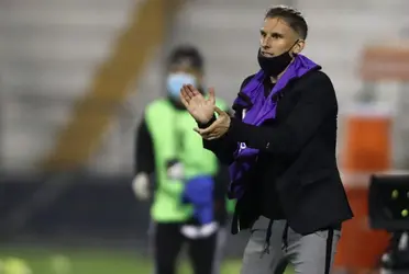 Sebastián Beccacece busca quitarse un peso de encima con Racing Club de Avellaneda.