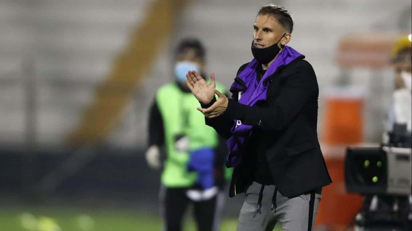 Sebastián Beccacece busca quitarse un peso de encima con Racing Club de Avellaneda.
