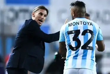 Sebastián Beccacece encontró al reemplazante ideal de Walter Montoya y el mundo de Racing Club sonríe.