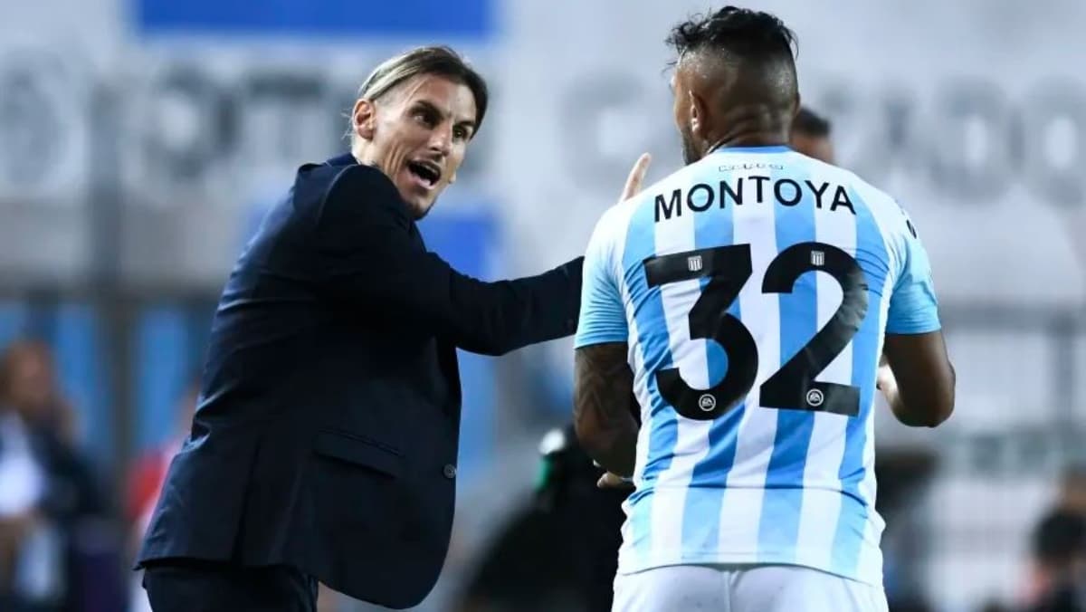 Sebastián Beccacece encontró al reemplazante ideal de Walter Montoya y el mundo de Racing Club sonríe.