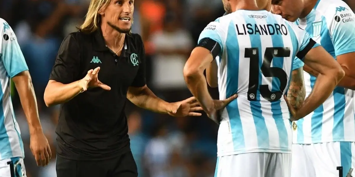 Sebastián Beccacece ha desatado un caso en el Racing Club de Avellaneda, y tres ídolos saldrían del club.