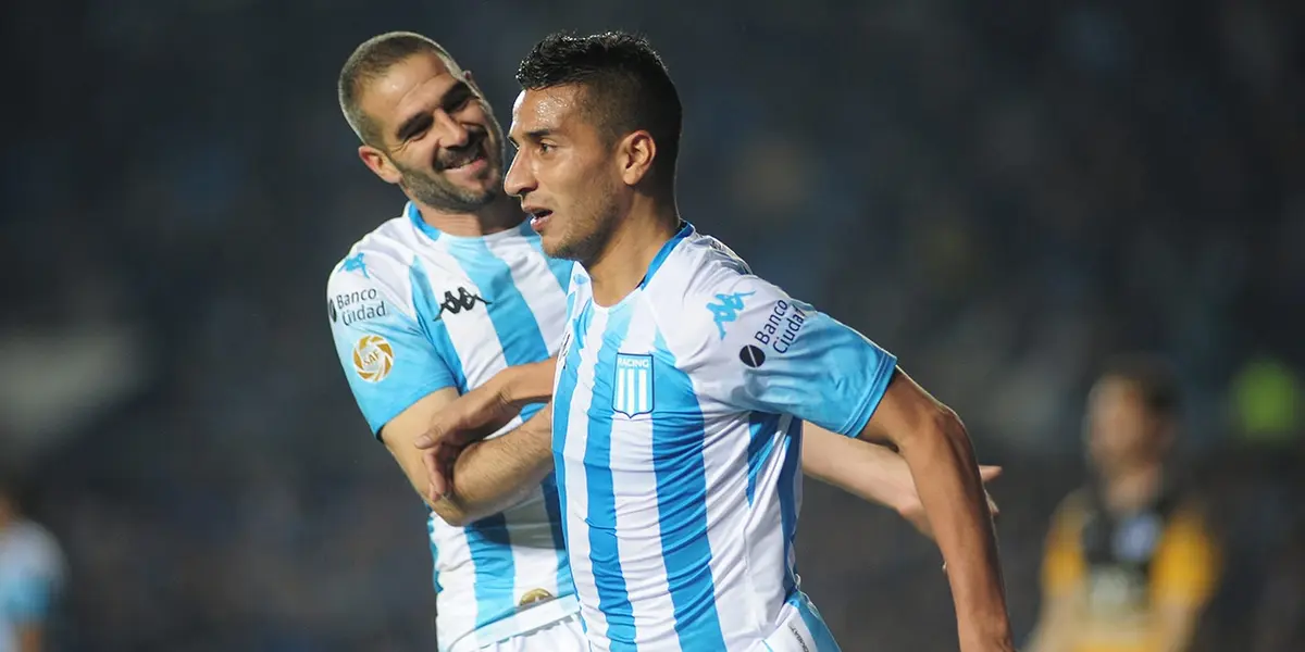 Sebastián Beccacece ha hecho varios cambios en Racing Club de Avellaneda, y uno de ellos es descartar a varios jugadores.