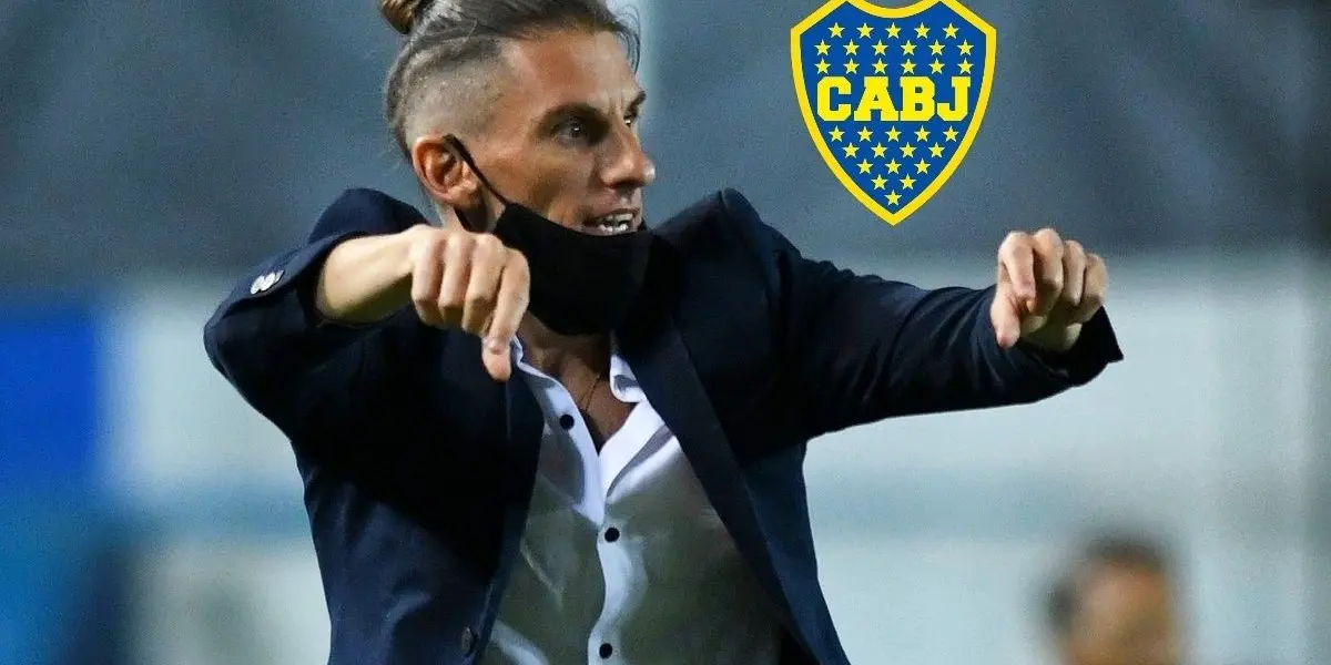 Sebastián Beccacece no se guardó nada y lanzó una fuerte acusación a Boca Juniors en la antesala del choque con Racong Club por la Copa Libertadores.