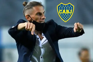 Sebastián Beccacece no se guardó nada y lanzó una fuerte acusación a Boca Juniors en la antesala del choque con Racong Club por la Copa Libertadores.