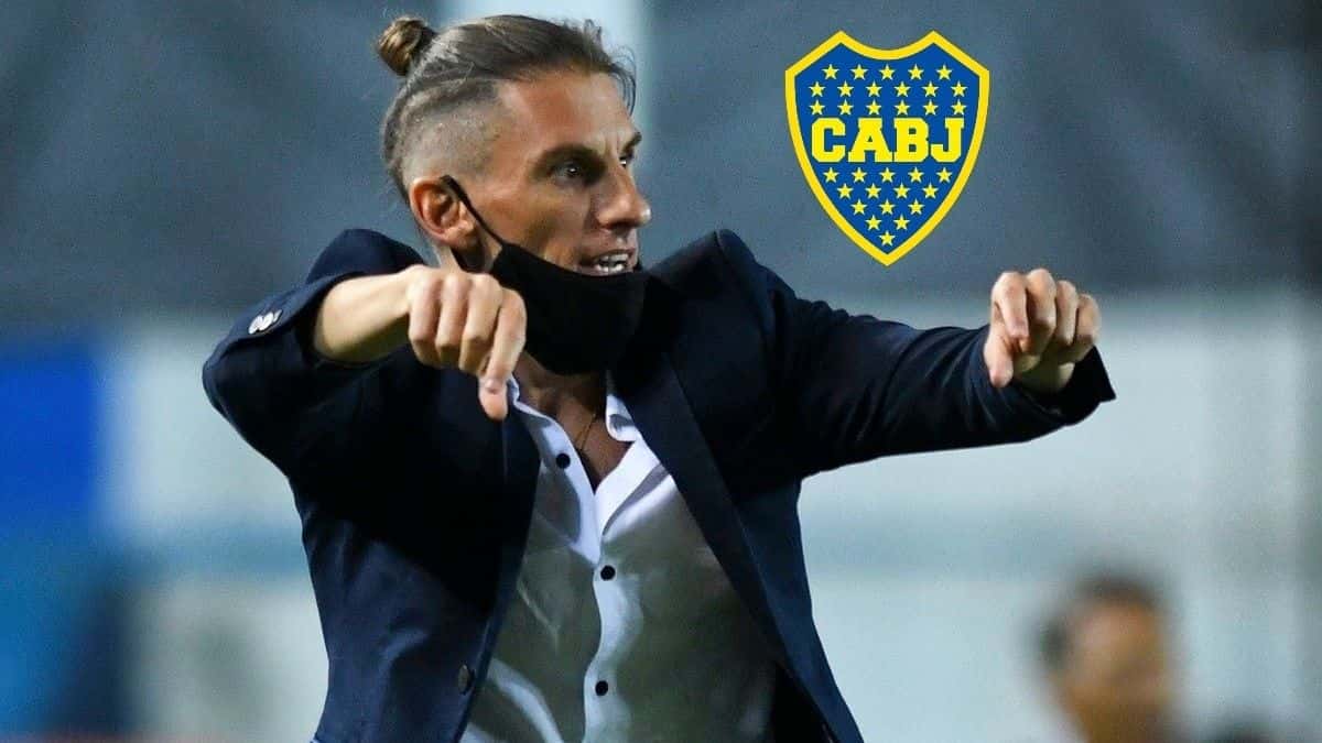 Sebastián Beccacece no se guardó nada y lanzó una fuerte acusación a Boca Juniors en la antesala del choque con Racong Club por la Copa Libertadores.