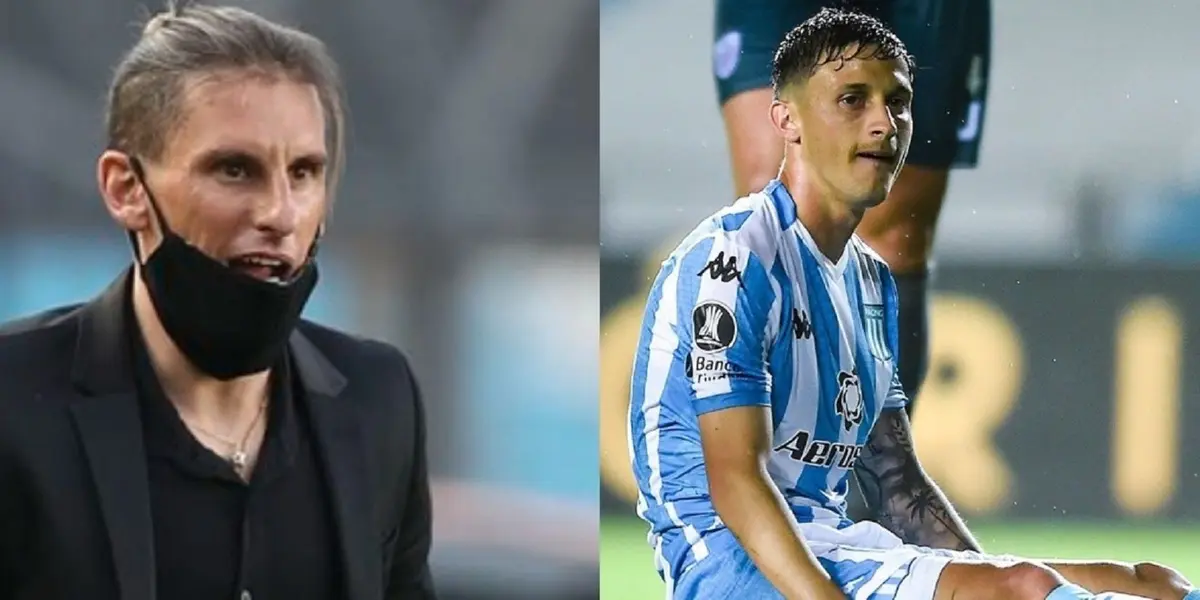 Sebastián Beccacece sigue insistiendo con Héctor Fertoli como titular en Racing, pero hay un jugador que es muy pedido y que le podría quitar el puesto.
