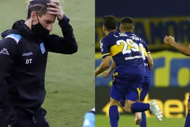 Sebastián Beccacece y la gran preocupación de cara a los cuartos de final de la Copa Libertadores ante Boca Juniors.