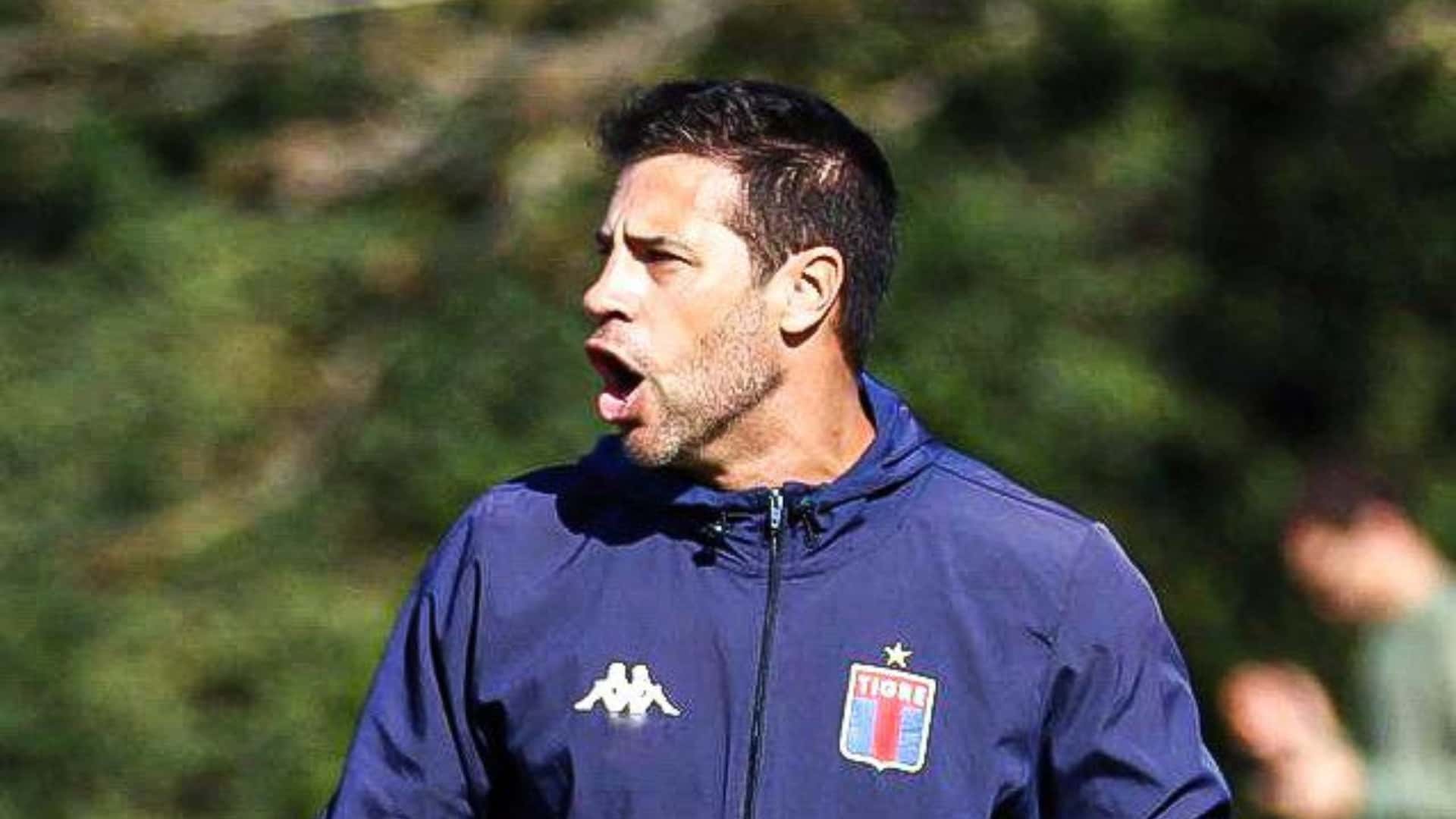 Sebastián Domínguez, actual DT de Tigre.