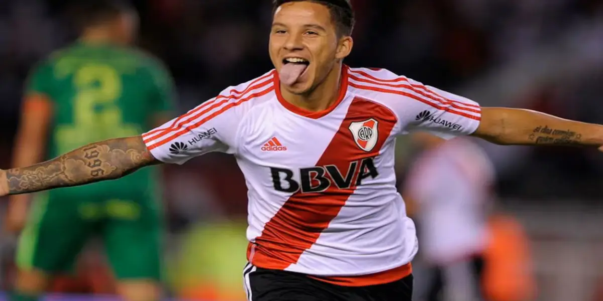 Sebastián Driussi es nuevo refuerzo de River
