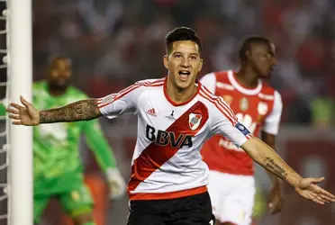 Sebastián Driussi manifestó en reiteradas oportunidades sus ganas de regresar a River Plate.