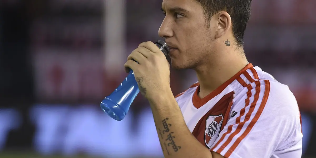 Sebastián Driussi tiene las puertas del Club Atlético River Plate abiertas, pero debe aceptar una reducción salarial.