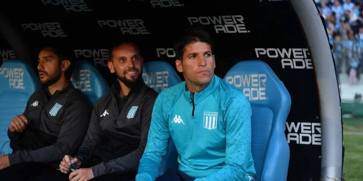 Sebastián Grazzini y Ezequiel Videla se hicieron cargo del primer equipo tras la salida de Fernando Gago.