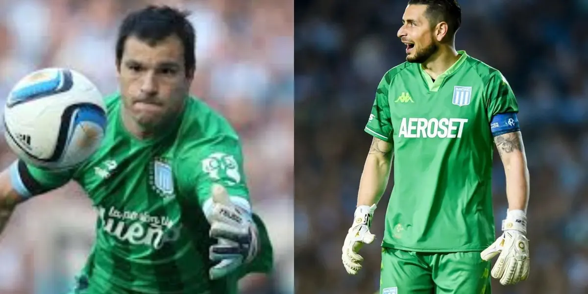 Sebastián Saja y Gabriel Arias.