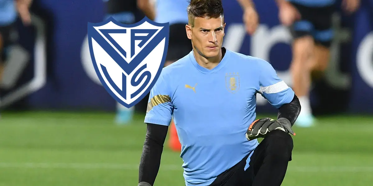 Sebastián Sosa sigue sin poder entrenarse en Vélez
