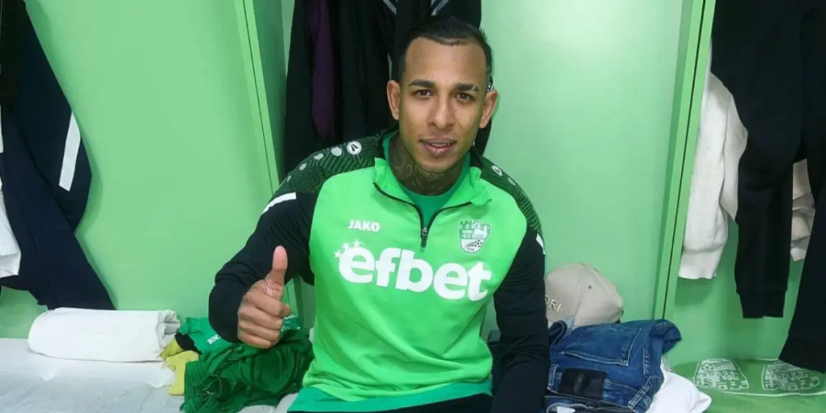 Sebastián Villa en el Beroe.