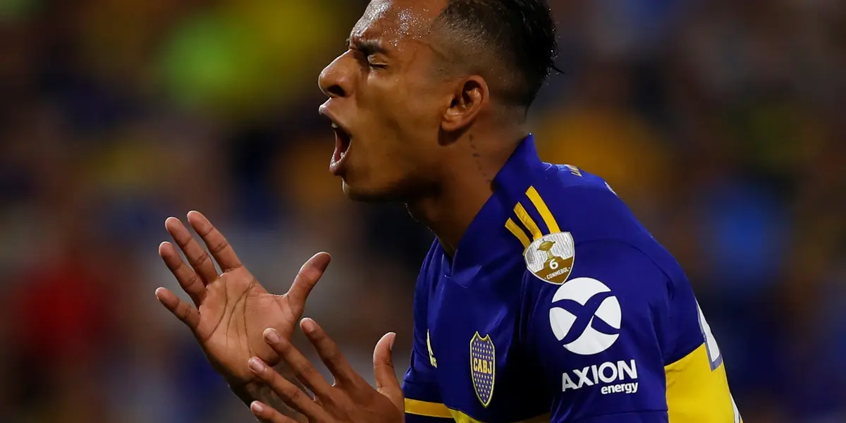 Sebastián Villa es uno de los jugadores más cuestionados del Club Atlético Boca Juniors, y parece restarle importante a su presente y al del equipo.