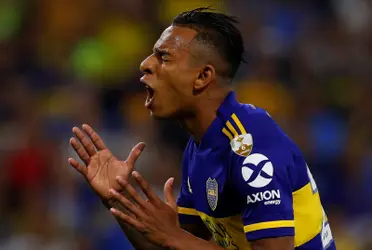 Sebastián Villa es uno de los jugadores más cuestionados del Club Atlético Boca Juniors, y parece restarle importante a su presente y al del equipo.