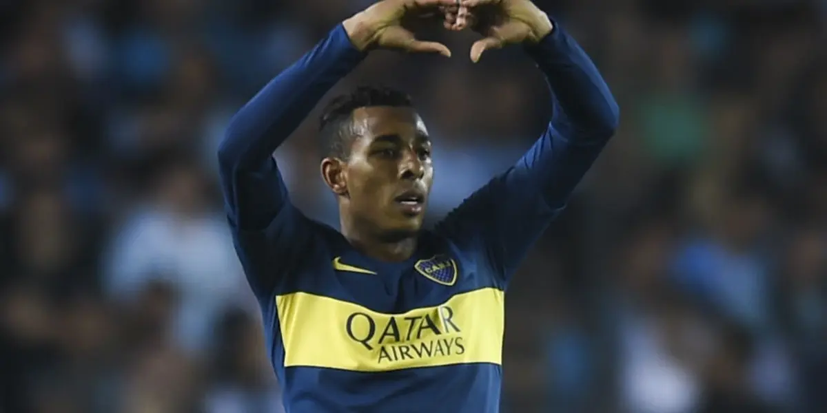 Sebastián Villa está cerca de desvincularse con Boca, pero el elenco de la Ribera quiere obtener un monto bastante grande por el futbolista, y su cláusula de recisión es de 40 millones de dólares, de todas maneras, se puede negociar por menos su salida ¿Hasta cuándo tiene contrato el colombiano? Toda la información acá.