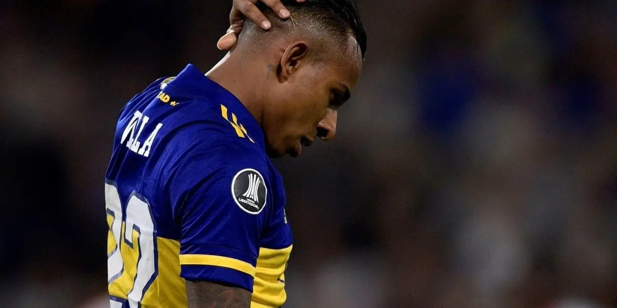 Sebastián Villa ha recibido una fatal noticia previo a su regreso con Club Atlético Boca Juniors.