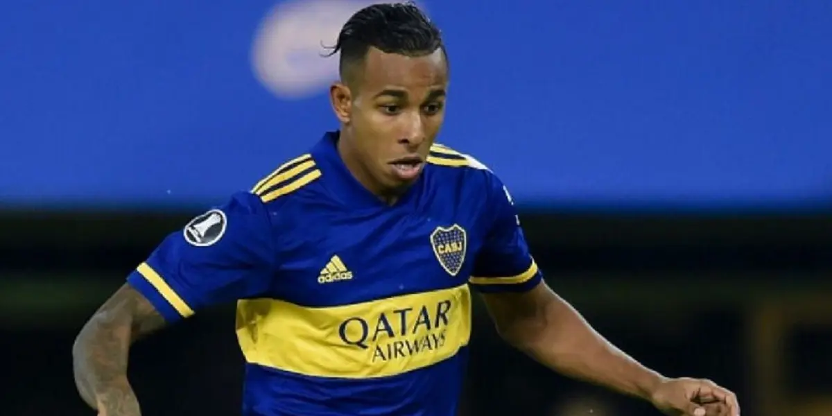 Sebastián Villa sigue sin convencer totalmente en el Club Atlético Boca Juniors.