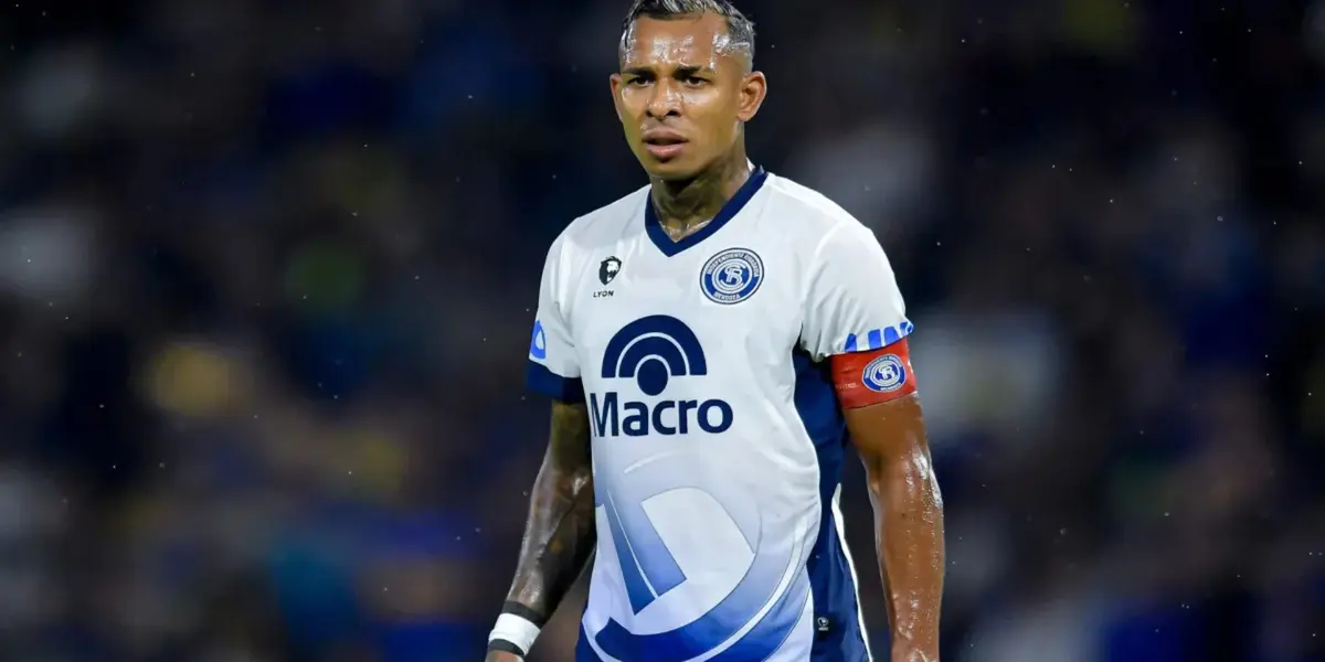 Sebastián Villa y su regreso a la Bombonera (Foto: PBJ)