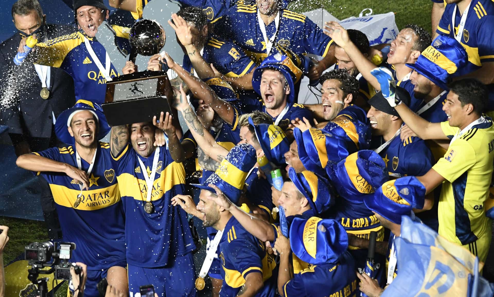Según Eduardo Spinosa, director general de la LPF, hay chances de que haya Superclásico en el Trofeo de Campeones que no se disputó por el inicio de la pandemia.
