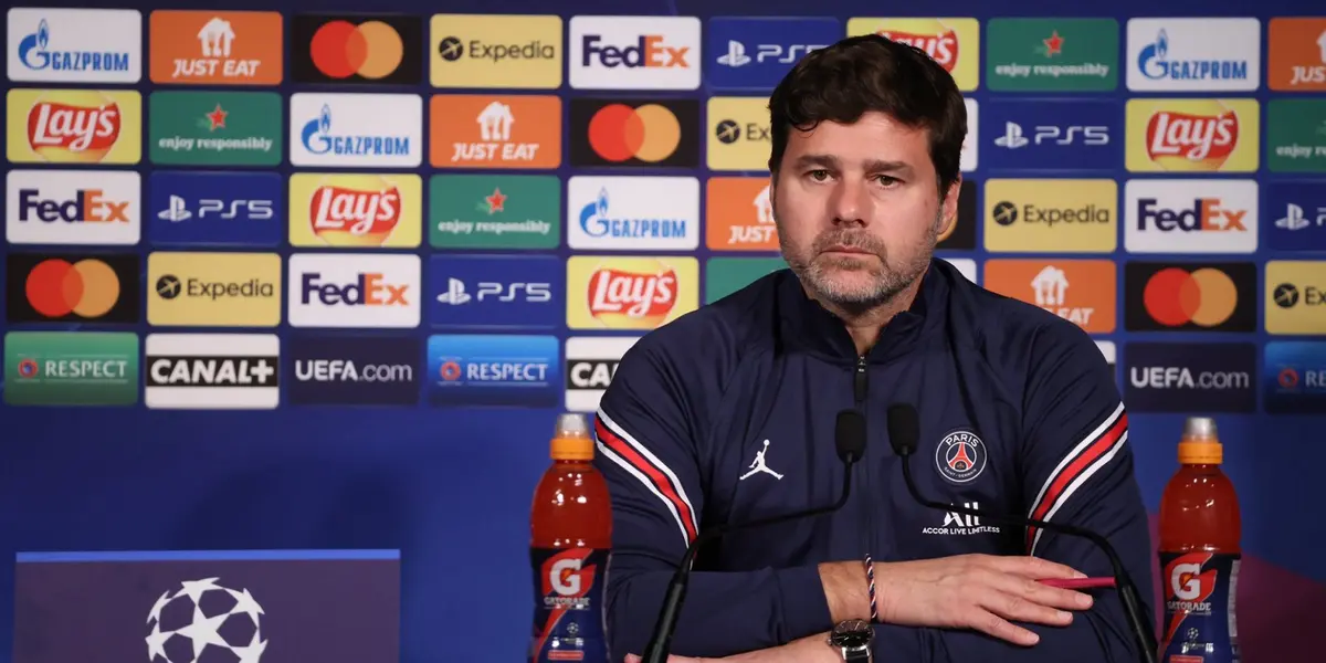 Según todos los rumores, el DT argentino no seguirá en el conjunto parisino, aunque le quede un año de contrato.