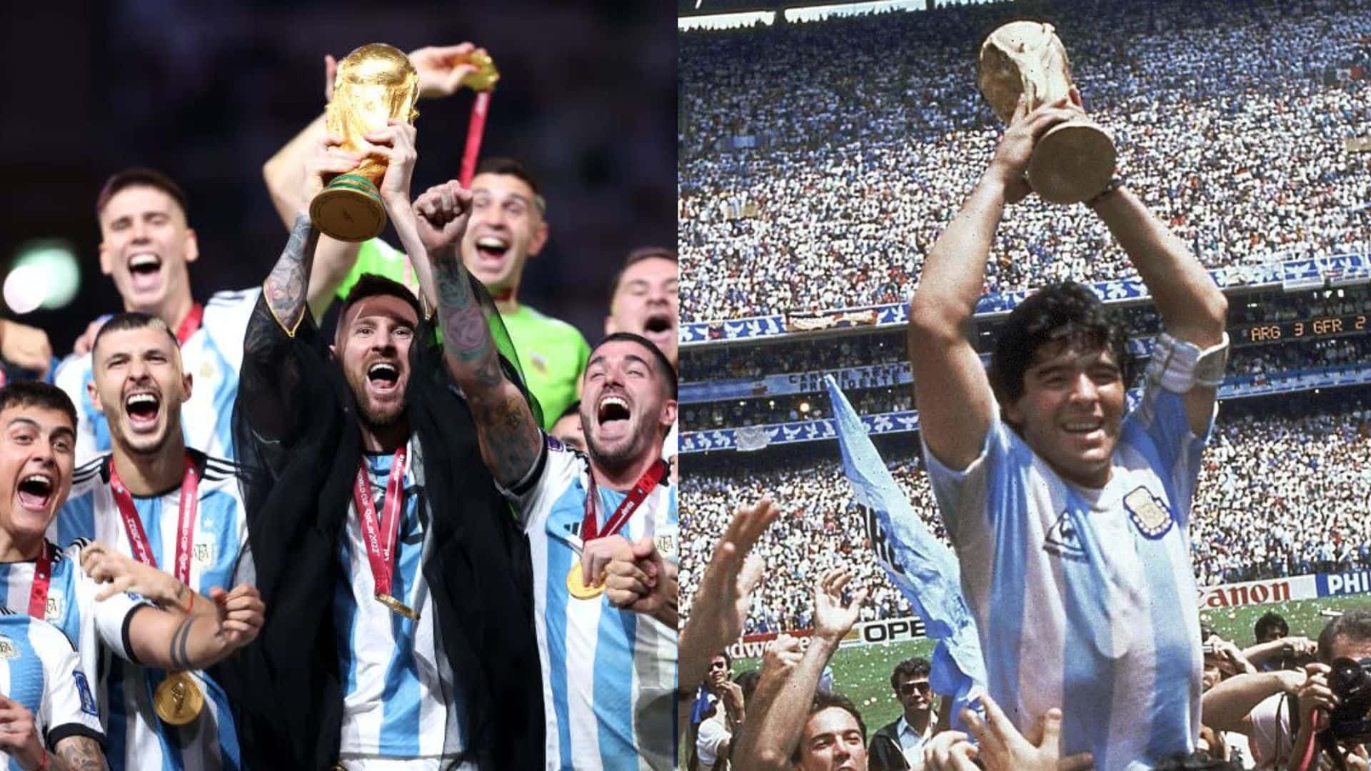 Selección argentina.