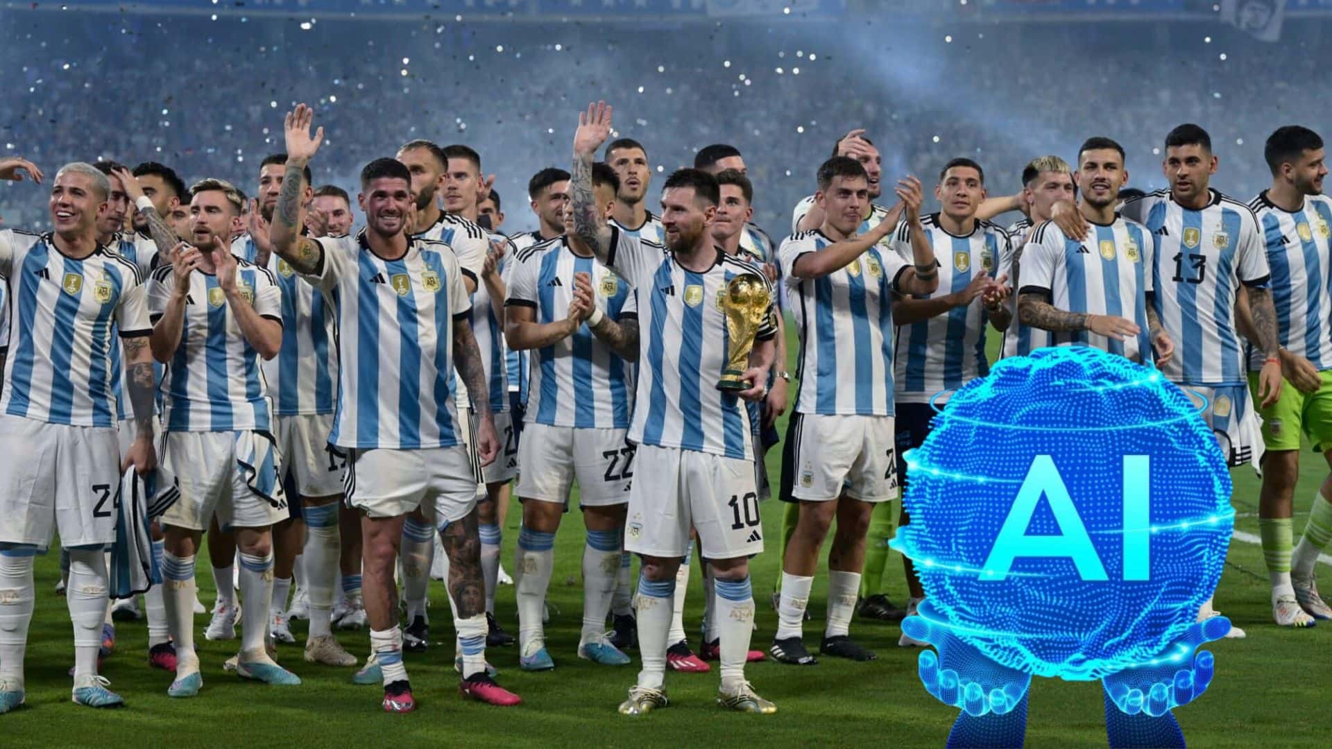 Selección Argentina (Foto: X)