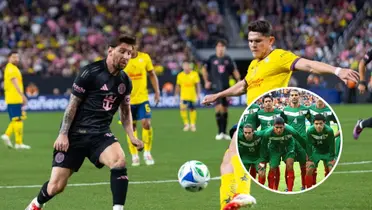 Selección México - Lionel Messi (Foto: X)