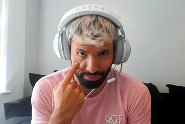 Sergio Agüero durante la ausencia del fútbol en 2020 fue furor en la plataforma Twitch por sus transmisiones en vivo donde se mostraba día tras día y reflejaba lo que hacía cotidianamente, ¿Cuál fue el motivo de su retiro? Enterate acá de todas las novedades.