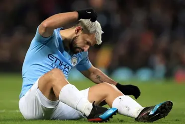 Sergio Agüero tuvo un gesto mas que reprochable.