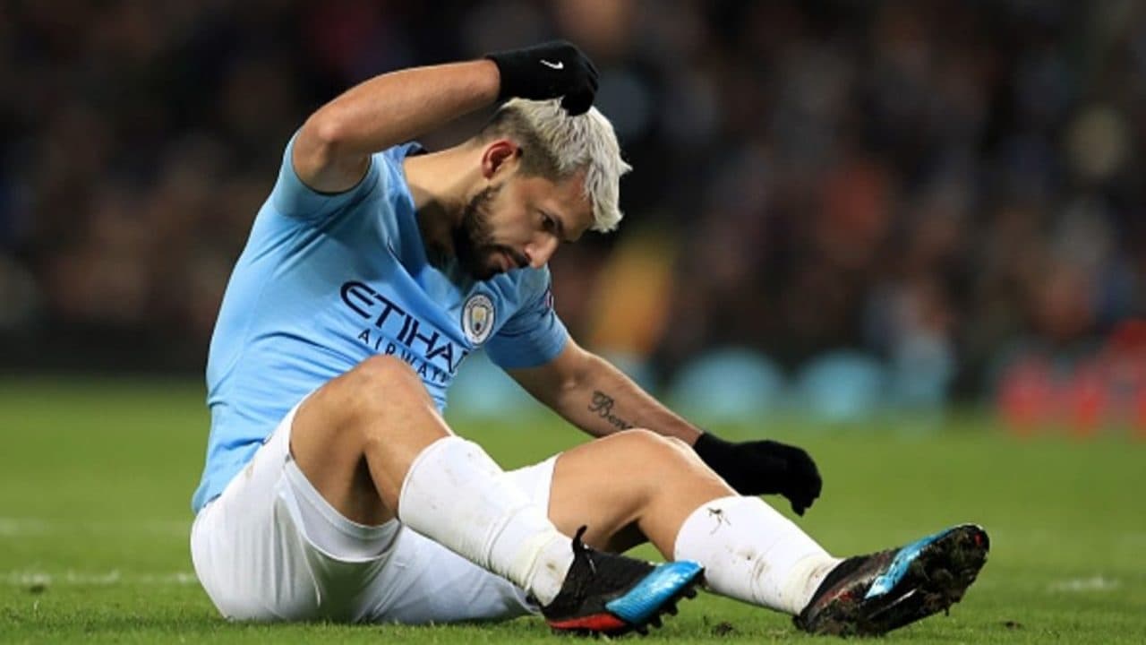 Sergio Agüero tuvo un gesto mas que reprochable.