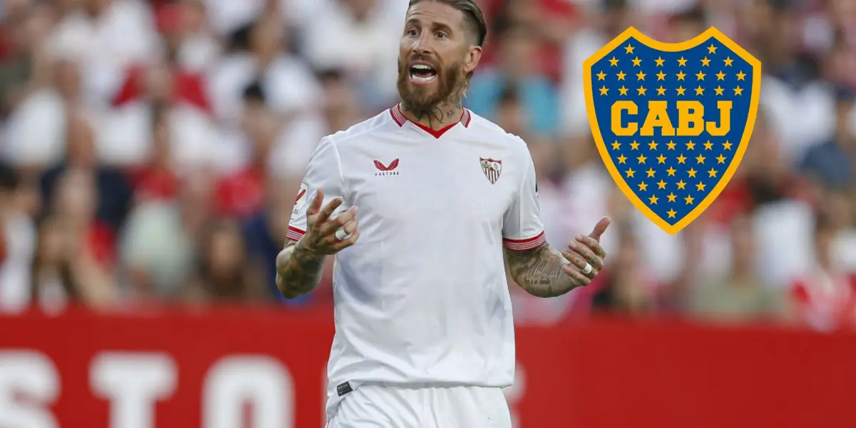 Sergio Ramos (Foto: Transfermarkt)