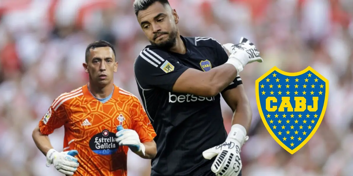 Sergio Romero - Agustín Marchesín (Foto: X)