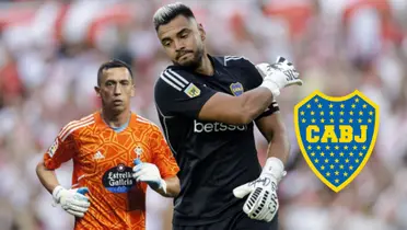 Sergio Romero - Agustín Marchesín (Foto: X)