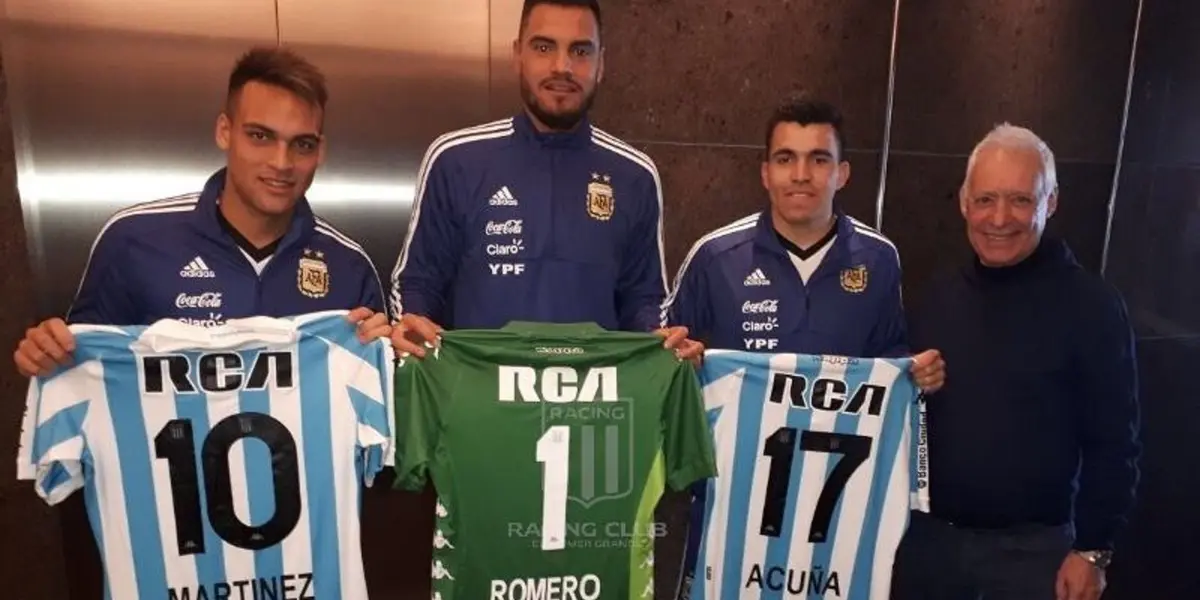 Sergio Romero busca salida de Manchester United F.C., y Racing Club de Avellaneda piensa en una estrategia para ofrecerle una repatriarlo.
