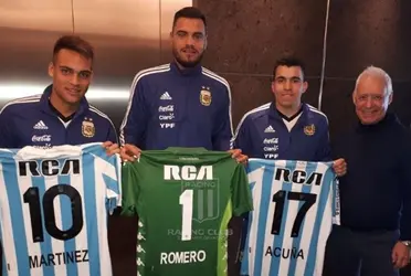 Sergio Romero busca salida de Manchester United F.C., y Racing Club de Avellaneda piensa en una estrategia para ofrecerle una repatriarlo.
