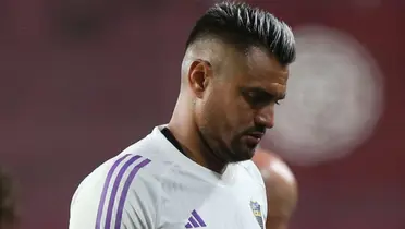 Sergio Romero en Boca contra Estudiantes.