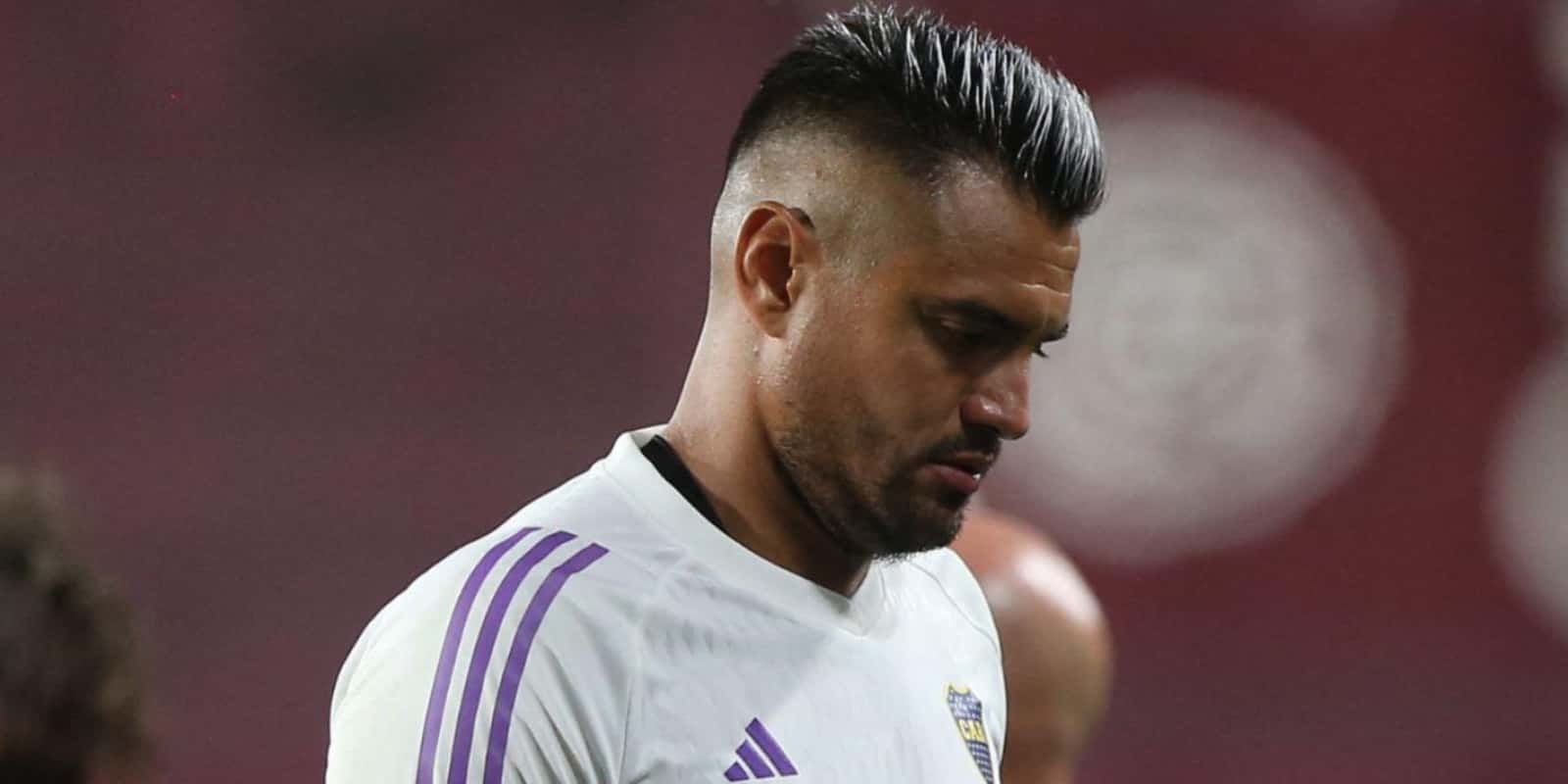 Sergio Romero en Boca contra Estudiantes.